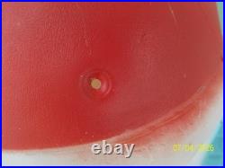 40 Rare Empire Old World Father Time Santa Blow Mold WORKS