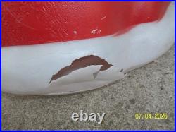 40 Rare Empire Old World Father Time Santa Blow Mold WORKS