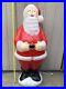 40 Vintage TPI Lighted Blow Mold Santa Claus