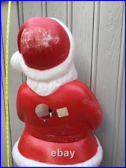 40 Vintage TPI Lighted Blow Mold Santa Claus 40 Vintage TPI Lighted Blow Mold Santa Claus