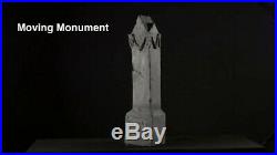 48 Halloween Animated Moving Tombstone Frightronic Cemetary Haunted House Prop