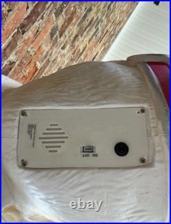 4.5ft. Blow mold Reindeer with Antlers LED Lights Home Accents Depot