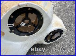 4.5ft. Blow mold Reindeer with Antlers LED Lights Home Accents Depot