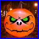 4 Ft Halloween Inflatable Lighted Pumpkin Decoration Outdoor Yard Airblown Decor