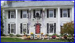 50' MEGA Web Rope Spider Web Giant Halloween House Yard Prop Decoration
