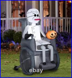 5.5 FT DR FINKELSTEIN FROM NIGHTMARE BEFORE CHRISTMAS Airblown Yard Inflatable