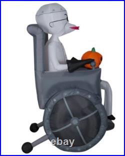 5.5 FT DR FINKELSTEIN FROM NIGHTMARE BEFORE CHRISTMAS Airblown Yard Inflatable