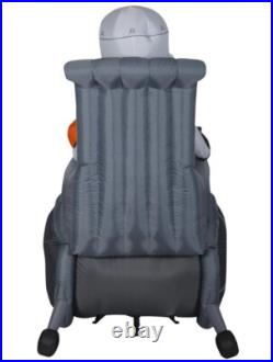 5.5 FT DR FINKELSTEIN FROM NIGHTMARE BEFORE CHRISTMAS Airblown Yard Inflatable