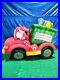 5.5′ Gemmy Santa in Animated Dump Truck Presents 81560 M361