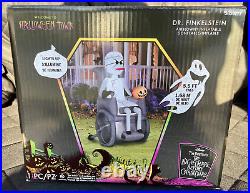 5.5 ft Dr. Finkelstein The Nightmare Before Christmas Airblown Inflatable