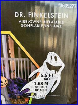 5.5 ft Dr. Finkelstein The Nightmare Before Christmas Airblown Inflatable