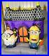5.5ft Gemmy Airblown Inflatable Prototype Halloween Minions Haunted House #73744