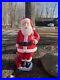 5 Ft Santa Claus Blow Mold Yard Decoration READ! Small flaw local pickup