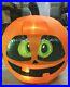 5ft Gemmy Airblown Inflatable Prototype Halloween Pumpkin Head Moving Eyes#70565