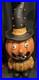 5ft Tall Heavy Pumpkin Greeter Halloween Figure