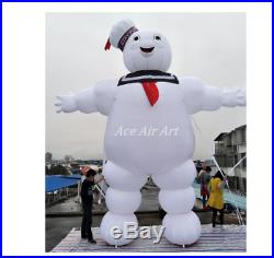 5mH Giant Inflatable Stay Puft Marshmallow Man outdoor