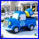 6FT Hanukkah Inflatable Truck Chanukah Blow up Outdoor Decorations