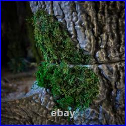6FT Wicked Woods Color Changing LED Scowling Sapling Halloween Decor