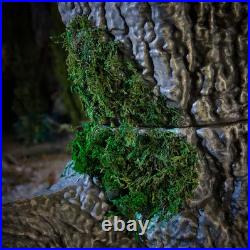 6FT Wicked Woods Color Changing LED Scowling Sapling Halloween Decor