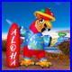 6.56X7.55Ft Inflatable Parrot Decorations Tiki Inflatable Flying Parrot with LED