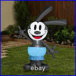 6.5' DISNEY OSWALD THE LUCKY RABBIT Airblown Inflatable NUMBERED LIMITED EDITION