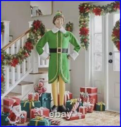 6.5 Ft Animated Buddy the Elf Life Size Christmas Animatronic
