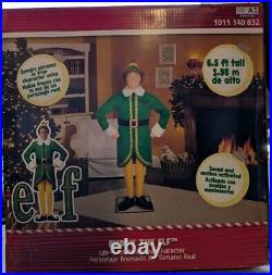 6.5 Ft Animated Buddy the Elf Life Size Christmas Animatronic
