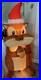6.5 ft. Animated Inflatable Nom-Nom Chipmunk with Acorn Christmas Decoration New