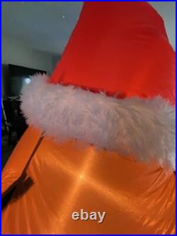 6.5 ft. Animated Inflatable Nom-Nom Chipmunk with Acorn Christmas Decoration New