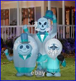 6' DISNEYS HAUNTED MANSION HITCHHIKING GHOSTS Airblown Yard Inflatable