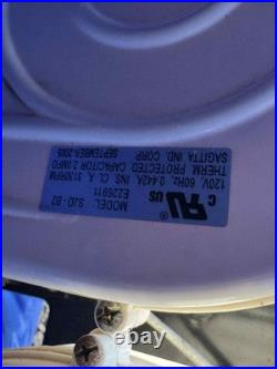 6 FT AIRBLOWN GEMMY INFLATABLE snow globe Snowman Christmas Let It Snow Read