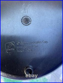 6 FT AIRBLOWN GEMMY INFLATABLE snow globe Snowman Christmas Let It Snow Read