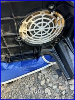 6 FT AIRBLOWN GEMMY INFLATABLE snow globe Snowman Christmas Let It Snow Read