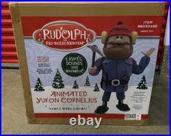 6 Ft Animated Yukon Cornelius From Rudolph Outdoor Yard Decor