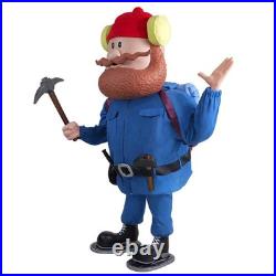 6 Ft Animated Yukon Cornelius From Rudolph Outdoor Yard Decor