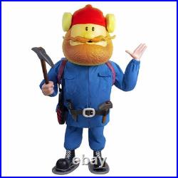 6 Ft Animated Yukon Cornelius From Rudolph Outdoor Yard Decor