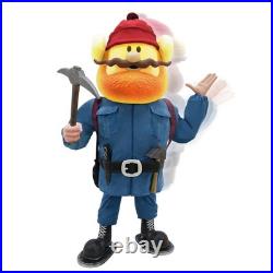 6 Ft Animated Yukon Cornelius From Rudolph Outdoor Yard Decor