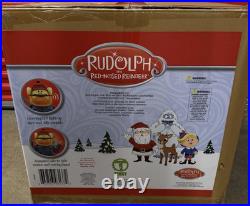 6 Ft Animated Yukon Cornelius From Rudolph Outdoor Yard Decor