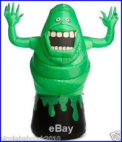 6 Ft Halloween Ghostbuster Green Slimer Airblown Inflatable Lighted Yard Decor