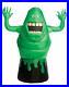 6 Ft Halloween Ghostbuster Slimer Airblown Inflatable Lighted Yard Decor