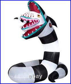 6' Gemmy Beetlejuice Sand Worm Airblown Yard Inflatable