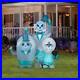 6′ HAUNTED MANSION HITCHHIKING GHOSTS Airblown Yard Inflatable PRESALE