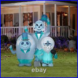 6' HAUNTED MANSION HITCHHIKING GHOSTS Airblown Yard Inflatable PRESALE