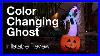 6 Inflatable Light Changing Ghost With Pumpkin By Ourwarm Halloween Yard Decoration