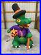 6ft Gemmy Airblown Inflatable Prototype Halloween Animated Gator Man #222215