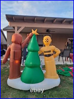 6ft Light Up Droid Star Wars Inflatable Christmas