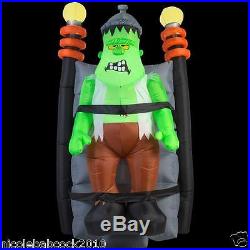 72 Halloween Animated Shaking Frankenstein Monster Airblown Inflatable Yard