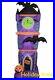 7.5 Ft HALLOWEEN CLOCK TOWER Air Blown Lighted Yard Inflatable