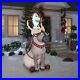 7.5′ OLAF & SVEN FROM DISNEY’S FROZEN Airblown Lighted Yard Inflatable