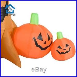 7.5' Spooky Scene Halloween LED Lighted Outdoor Airblown Inflatable Yard Decorat